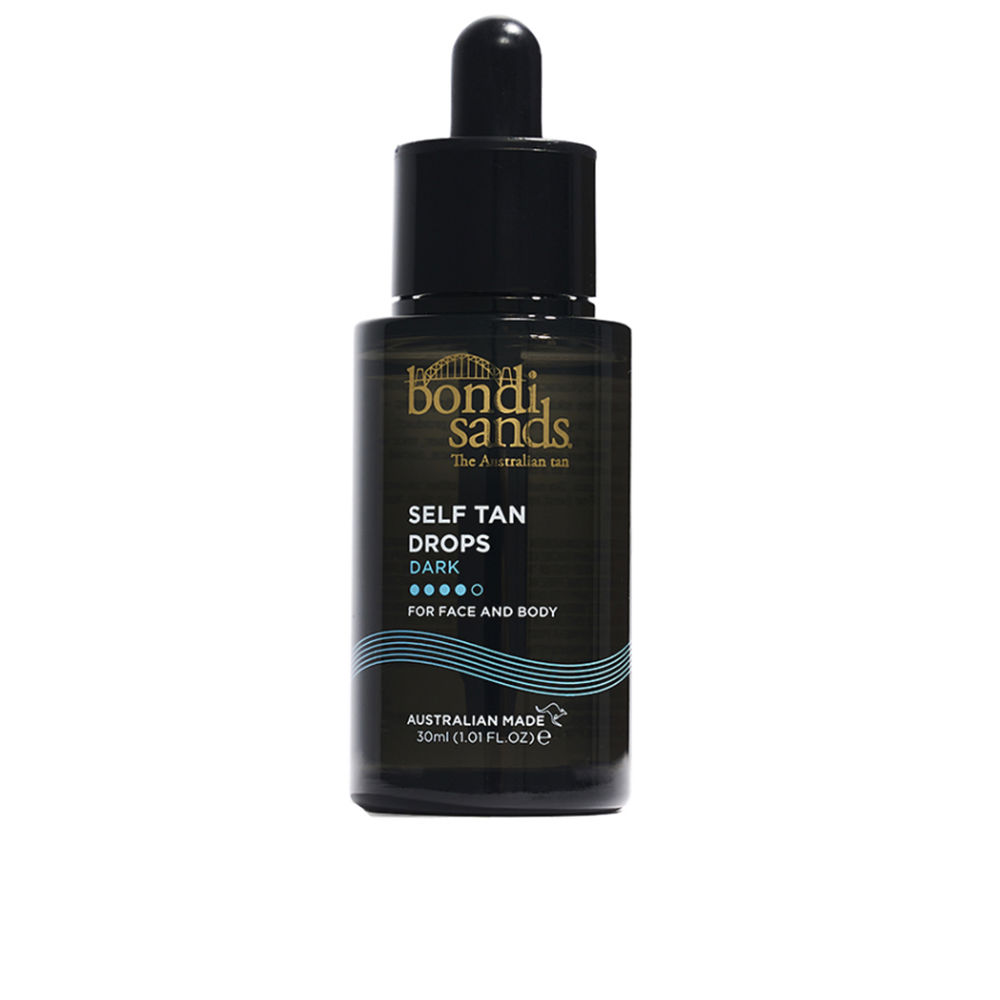 SELF TAN self-tanning facial drops