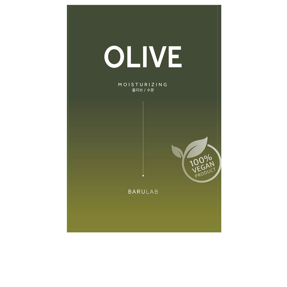 THE CLEAN vegan mask moisturizing olive