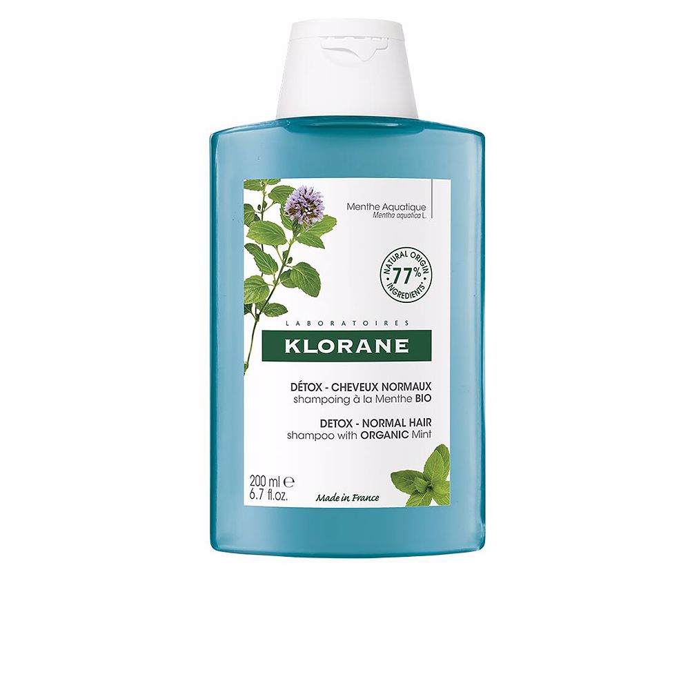 A LA MINT BIO detox shampoo for normal hair