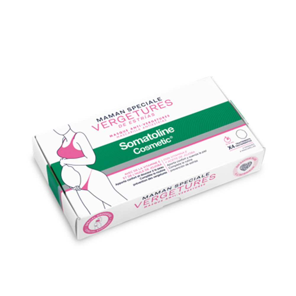 ANTI-STRETCH MARKS pregnancy mask 4 units