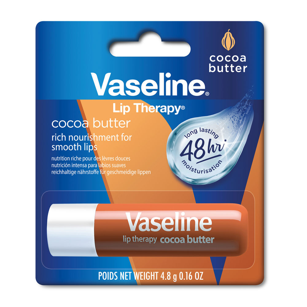 VASELINE lip balm stick cocoa butter