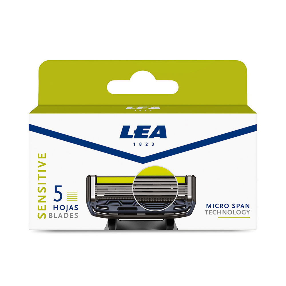 SENSITIVE refill 5 sheets 4 units