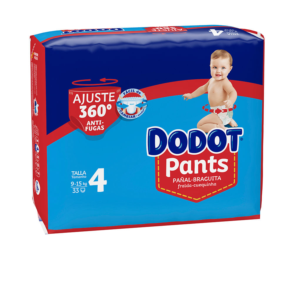 DODOT PANTS diaper-panties size 4 9-15 kg