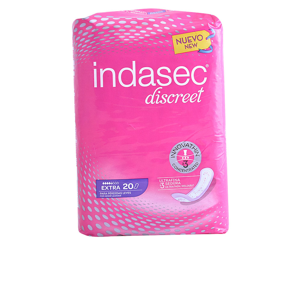 DISCREET compresa incontinencia extra