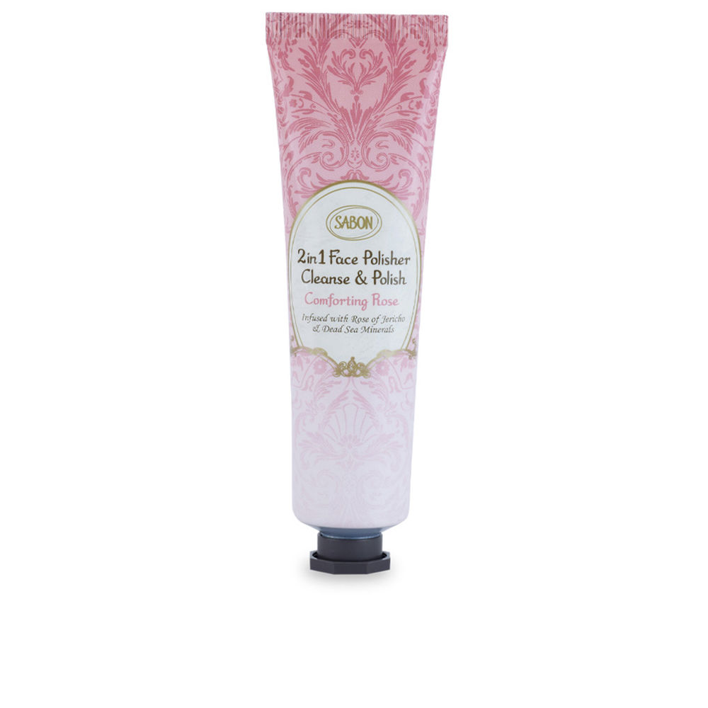 FACE POLISHER 2 in 1 comforting rose