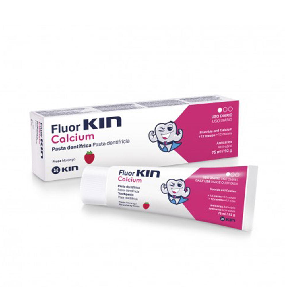 FLUORKIN CALCIUM toothpaste