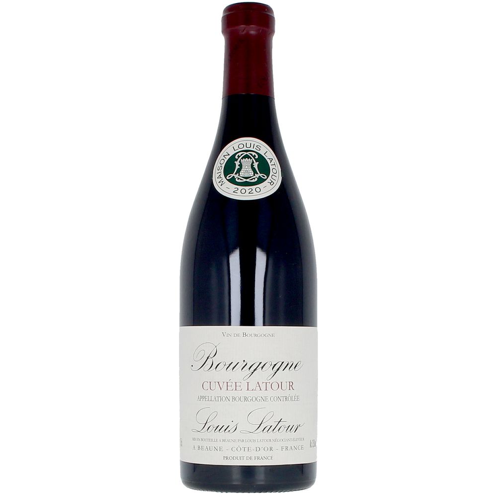 LOUIS LATOUR BOURGOGNE cuvée latour