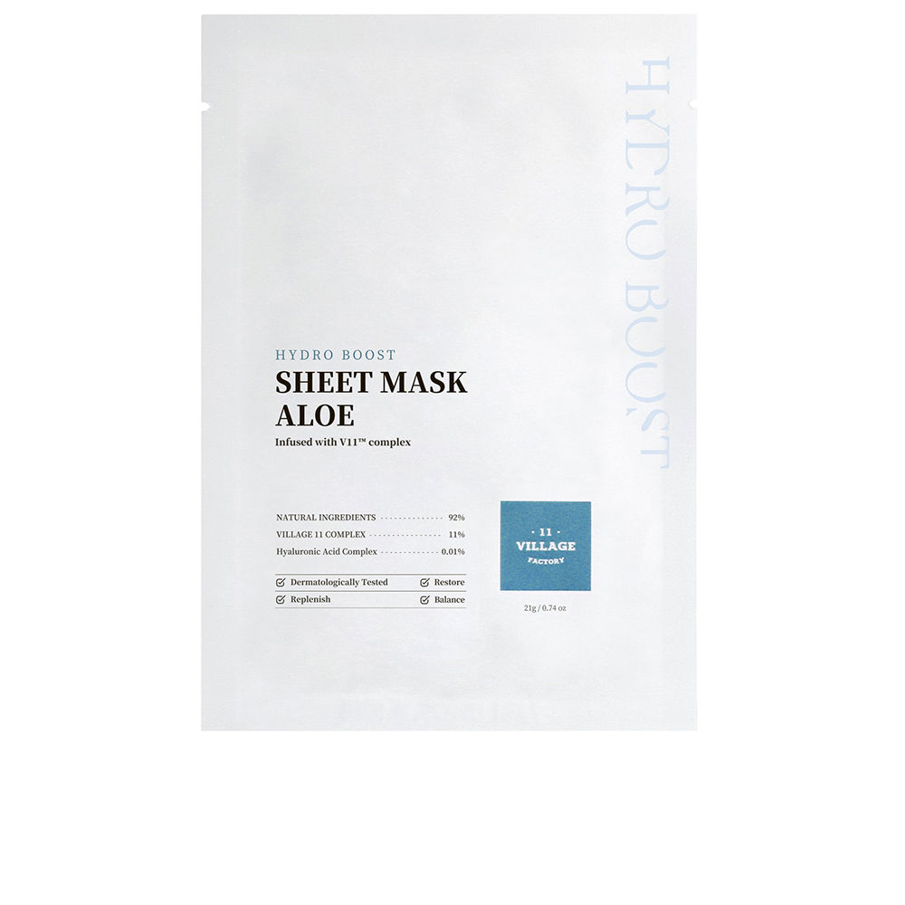 HYDRO BOOST sheet mask aloe