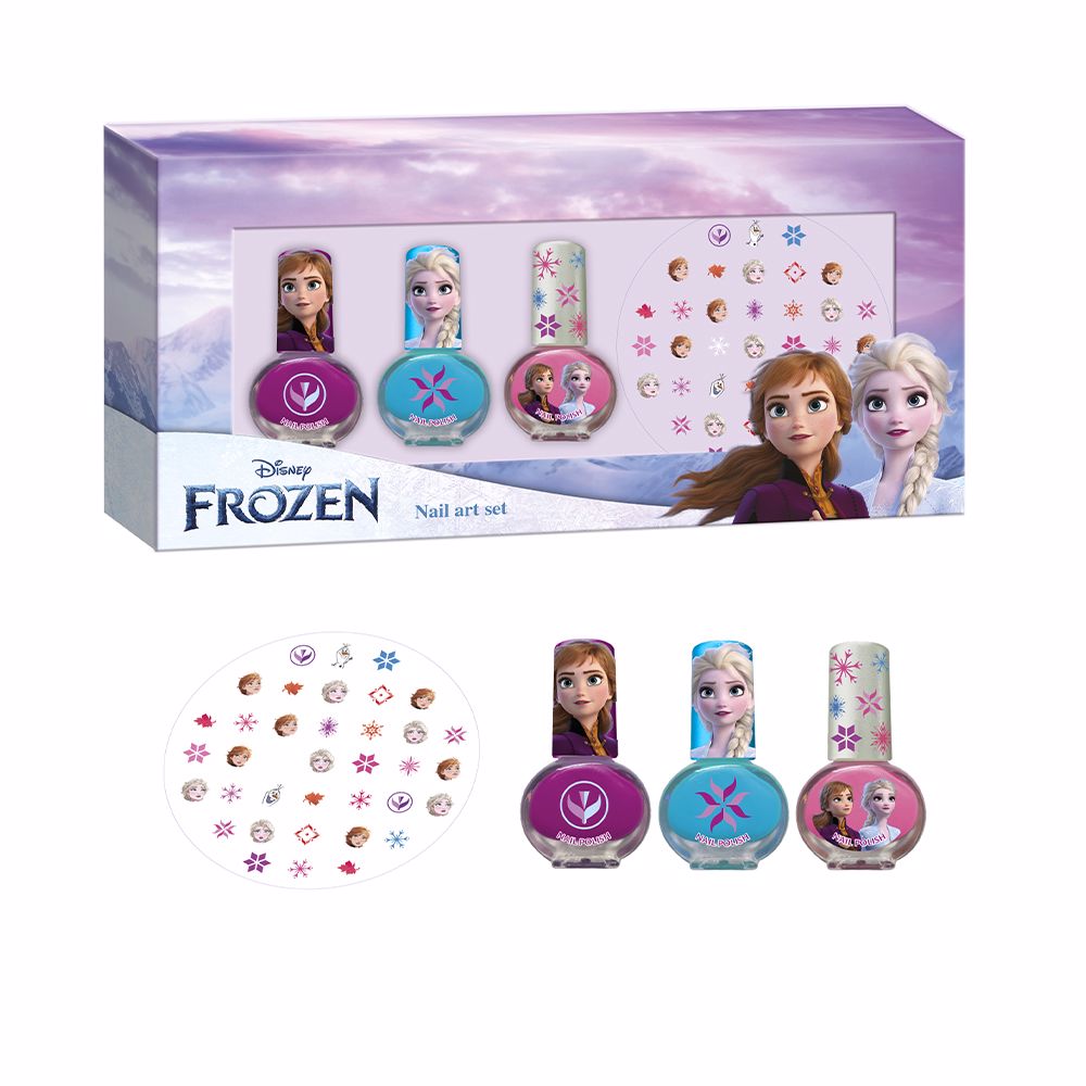 FROZEN SET UÑAS set