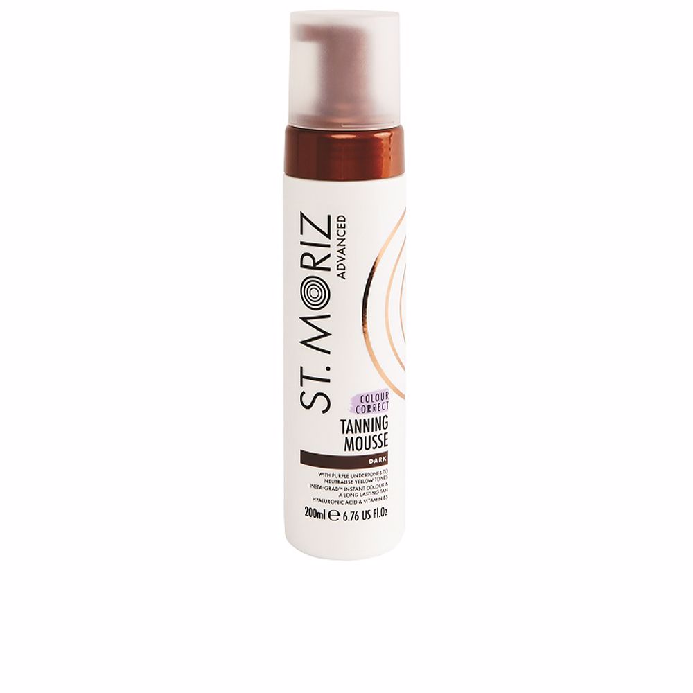 TANNING MOUSSE colour corrector