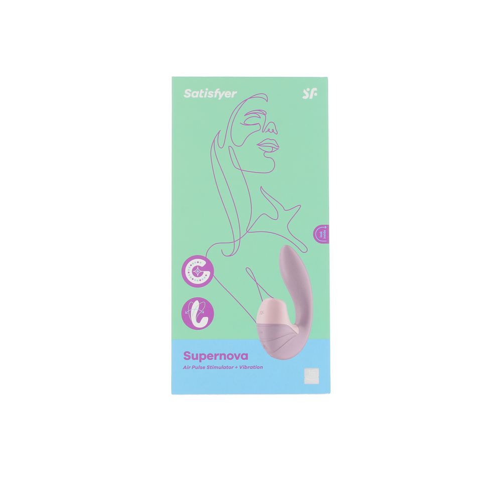 SATISFYER SUPERNOVA old rose suction cup