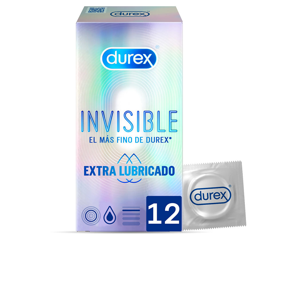 INVISIBLE extra lubricated condoms