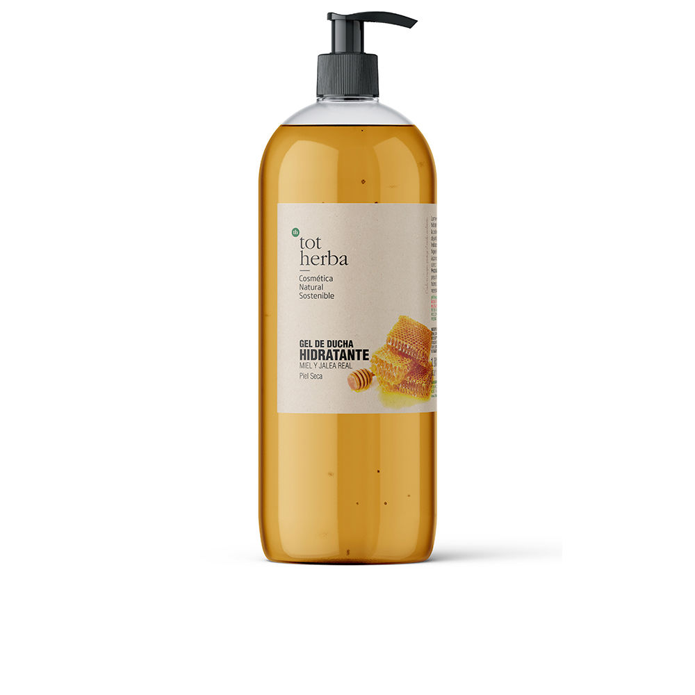 MOISTURIZING SHOWER GEL honey and jelly