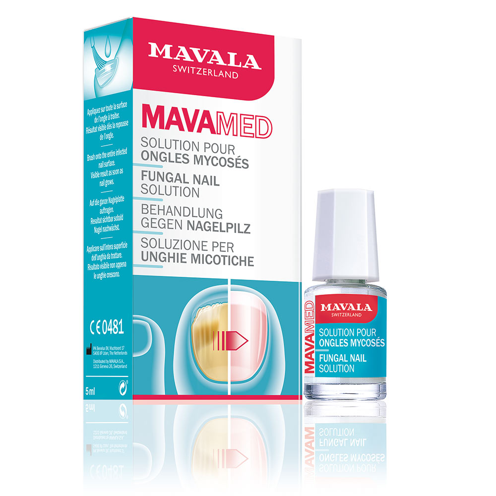MAVAMED tratamiento anti-hongos uñas