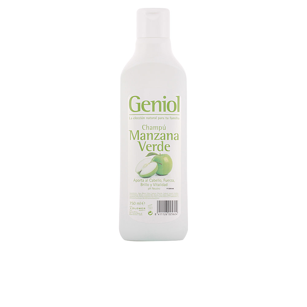 GENIOL green apple shampoo