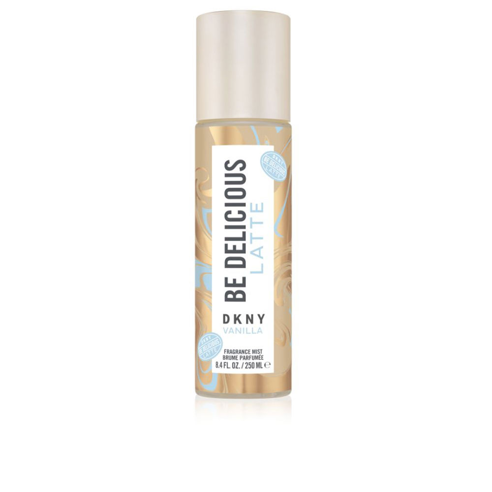 BE DELICIOUS LATTE VANILLA body mist