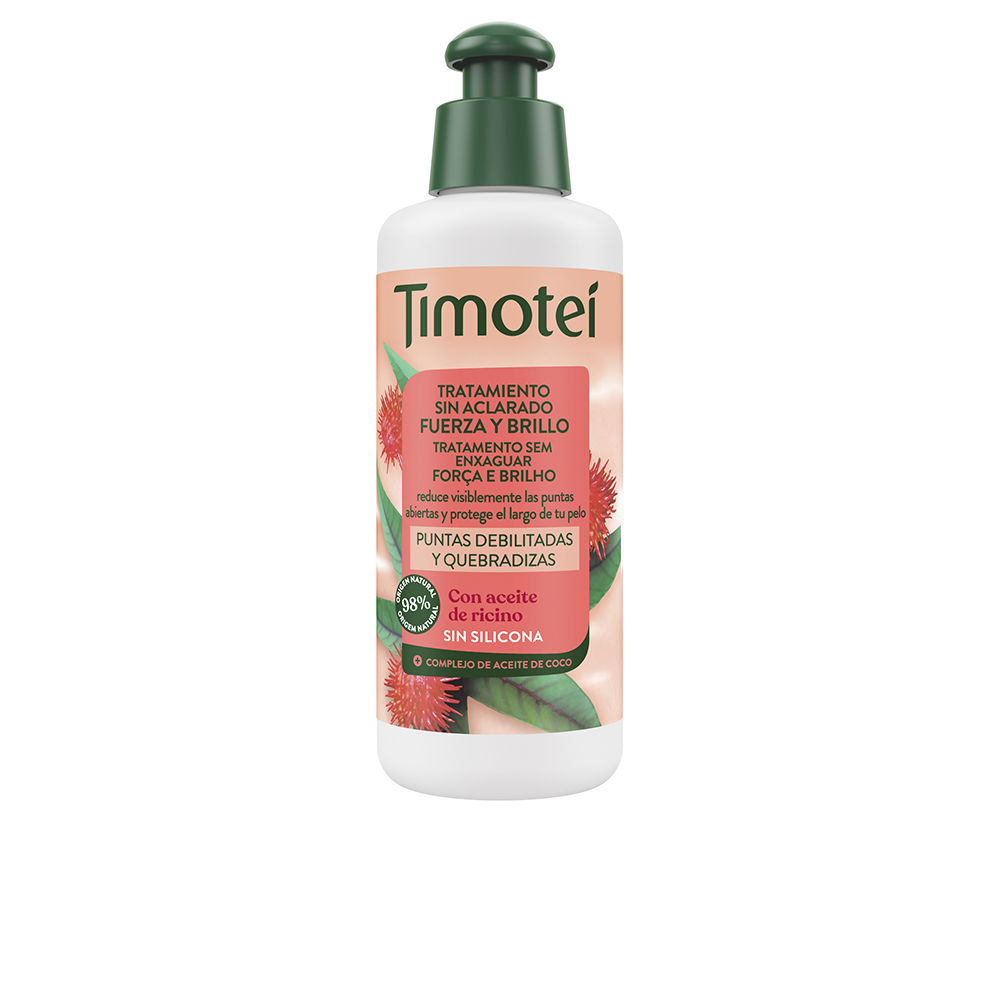 TIMOTEI Strengthening Conditioner Strength and Shine with Castor and Coconut Oil