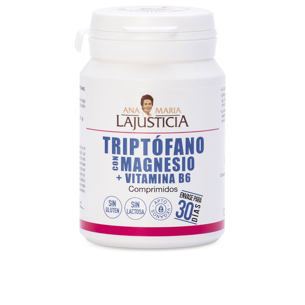 TRYPTOPHAN WITH MAGNESIUM + VITAMIN B6 60 tablets