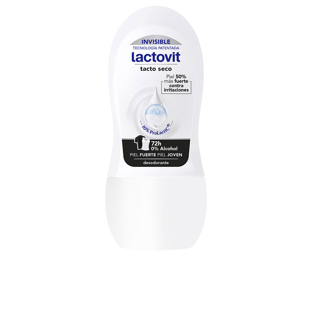 LACTOVIT INVISIBLE ANTIMANCHAS deo roll-on