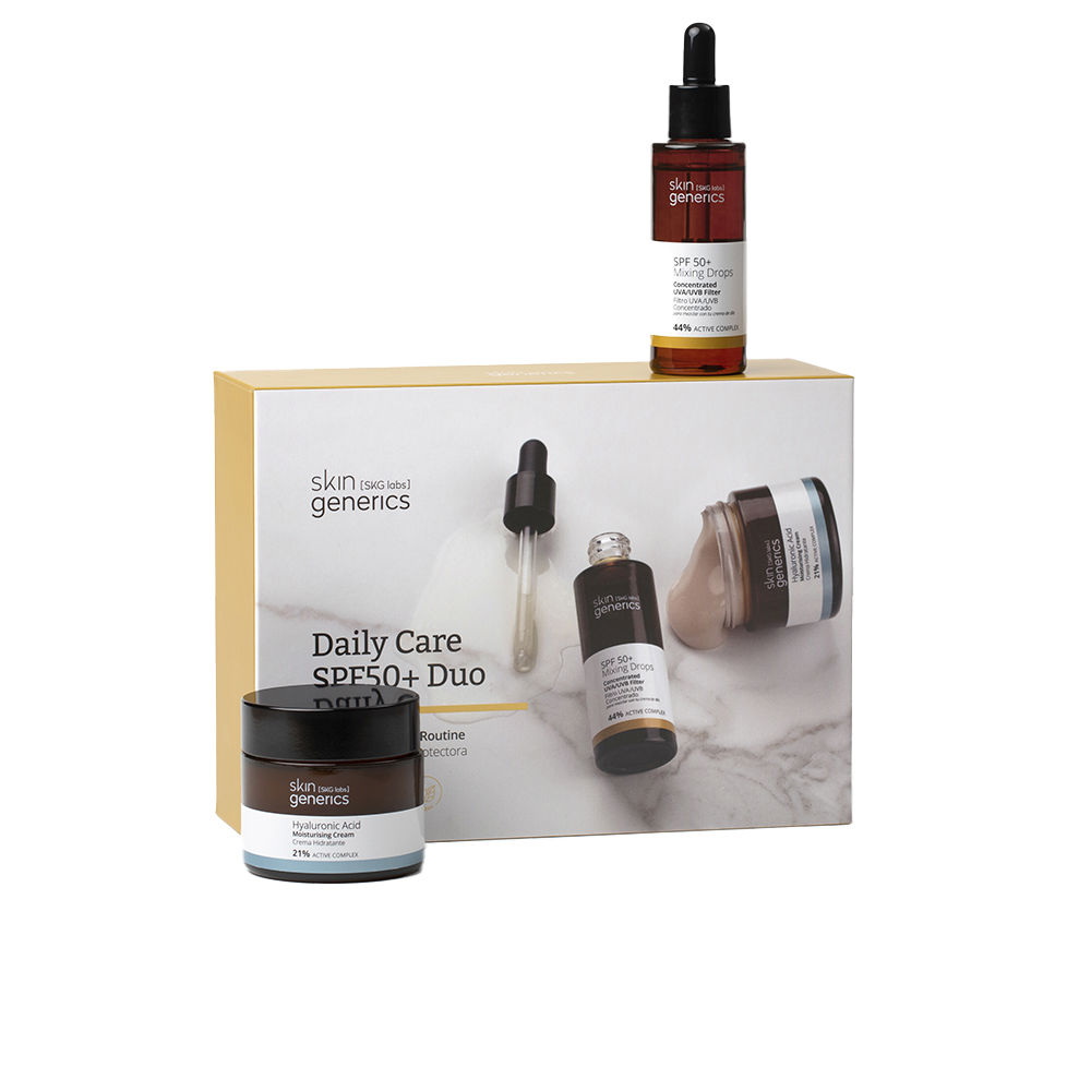 DAILY CARE SPF50+ DUO 2 pcs (moisturizing cream 50 ml + UVA/UVB filter 30 ml)