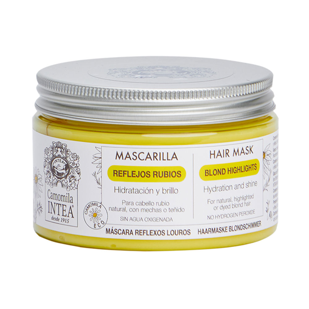 CAMOMILE blonde highlights mask