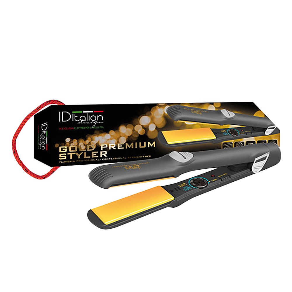 GOLD PREMIUM STYLER hair straightener