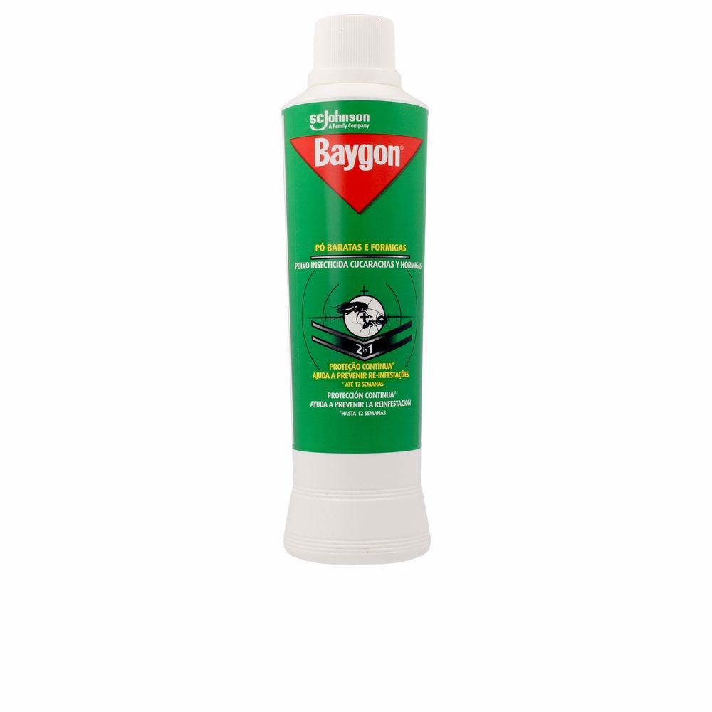 BAYGON polvo insecticida cucarachas y hormigas