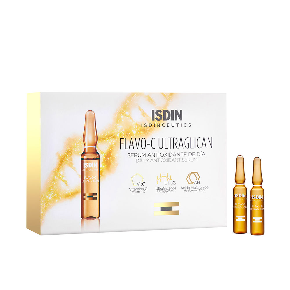 ISDINCEUTICS flavo-c ultraglican ampoules | 30 x 2ml | 100689