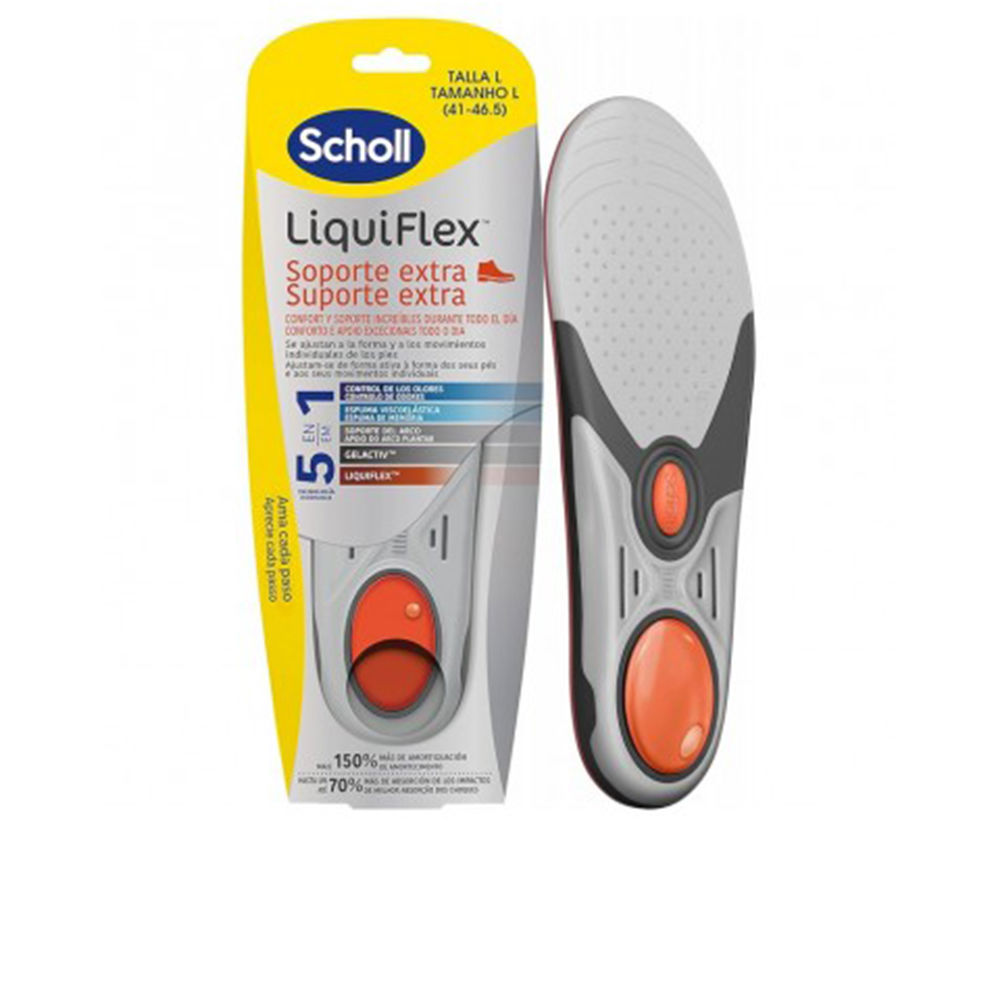 LIQUIFLEX insoles reinforced support
