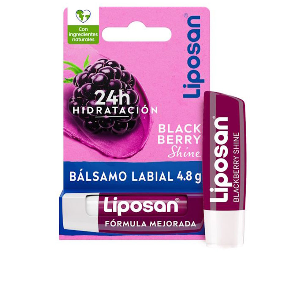 LIPOSAN BLACKBERRY SHINE lip balm