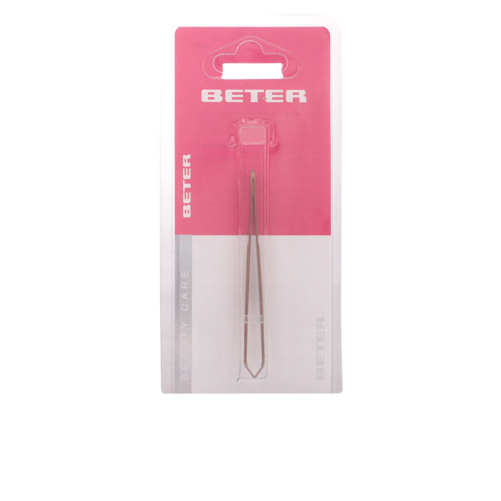 Copper-plated crab tip tweezers 8.3 cm