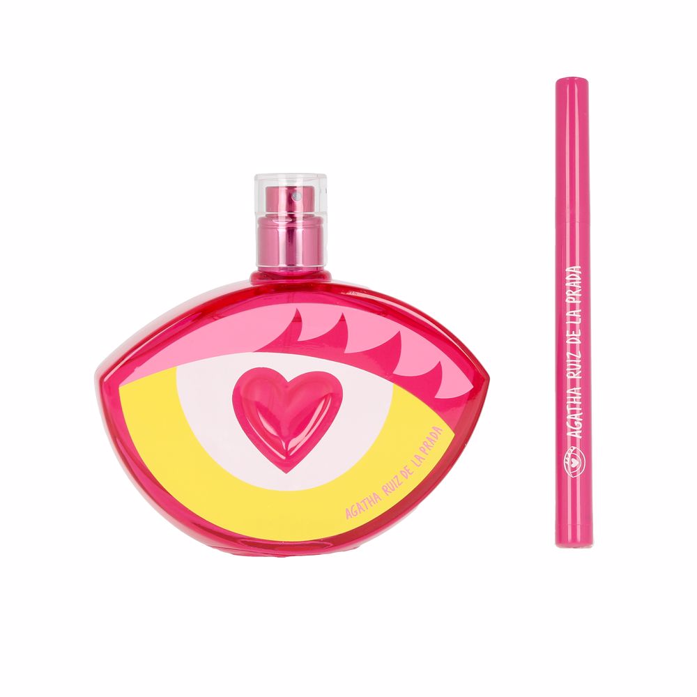 LOOK set (Eau de Toilette spray 80ml +Eye stamp eyeliner)