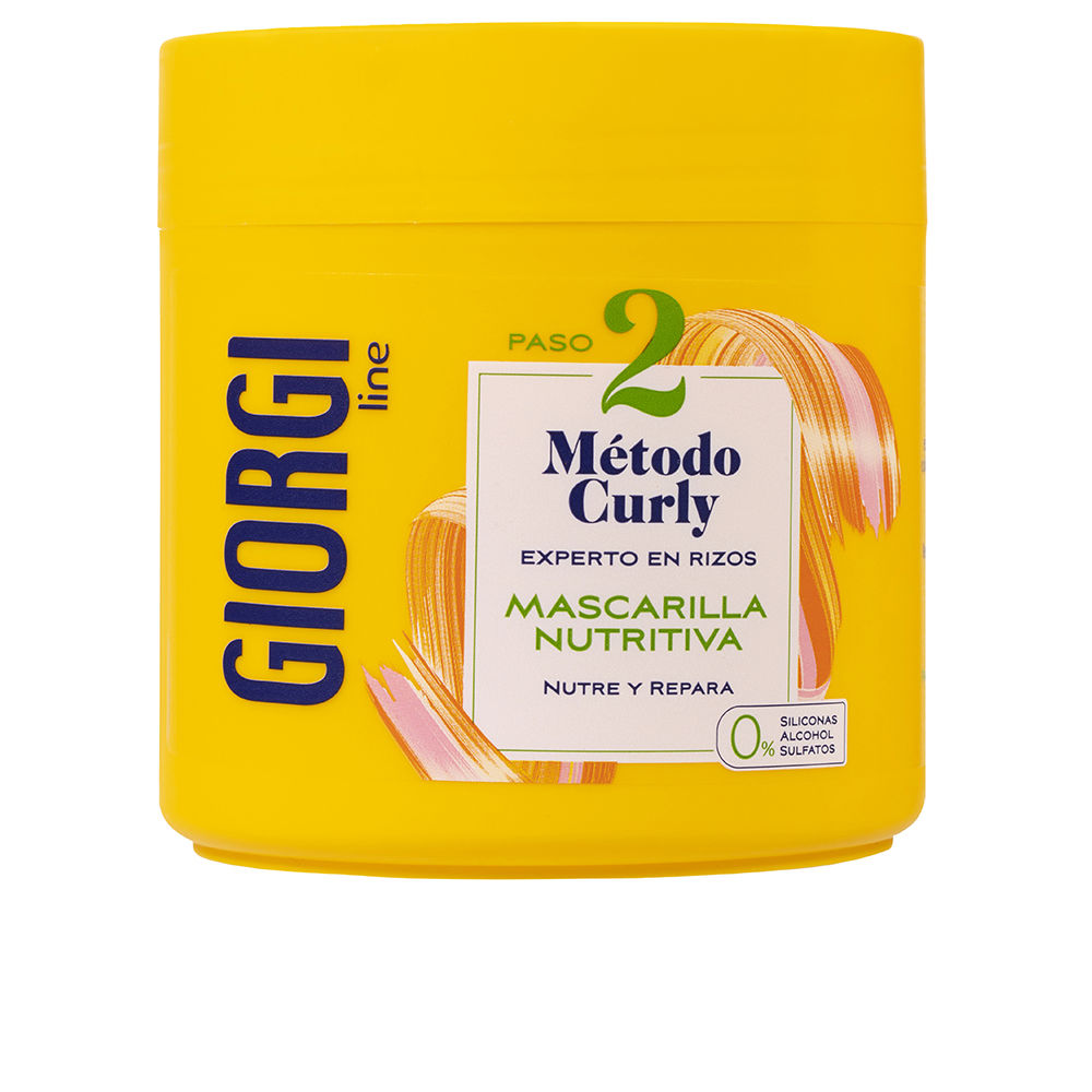 GIORGI CURLY METHOD mask