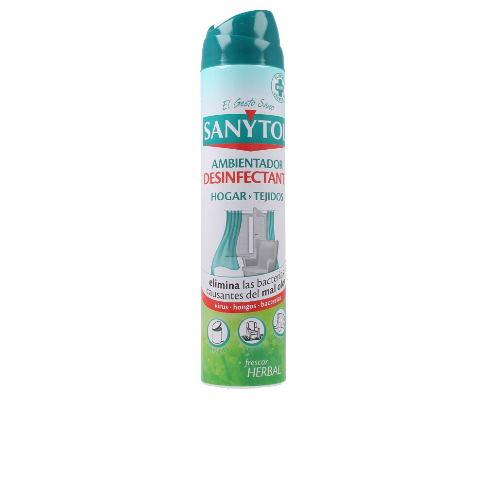 SANYTOL ambientador desinfectante hogar & tejidos