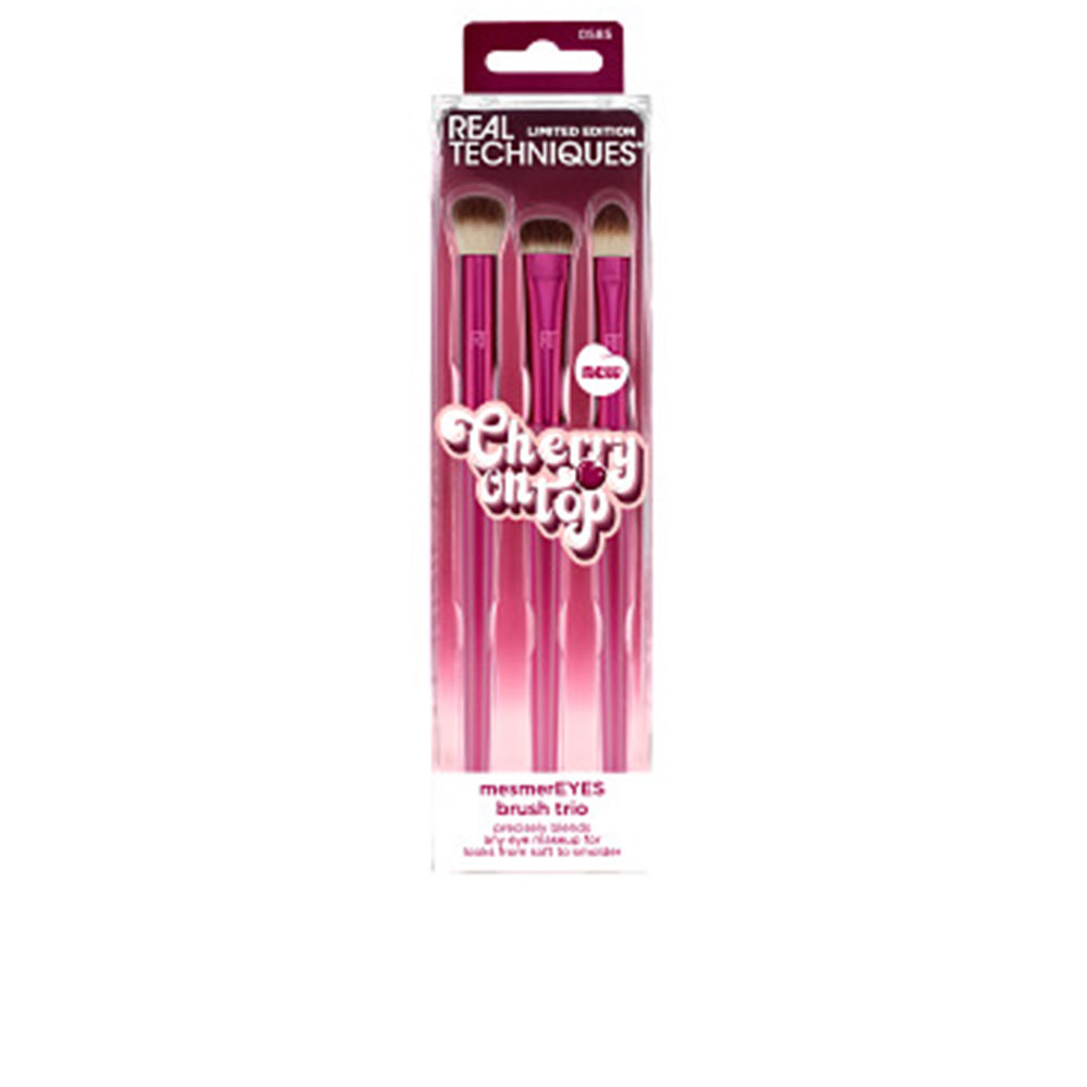 CHERRY ON TOP mesmereyes brush trio