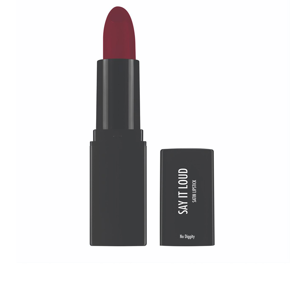 SAY IT LOUD satin lipstick
