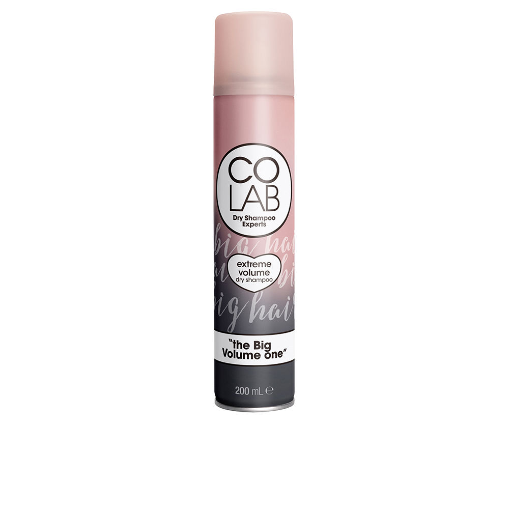 EXTRA VOLUME dry shampoo