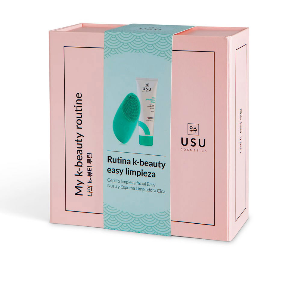 RUTINA K-BEAUTY EASY LIMPIEZA set (Easy Nusu + Cica cleansing foam 120 ml)