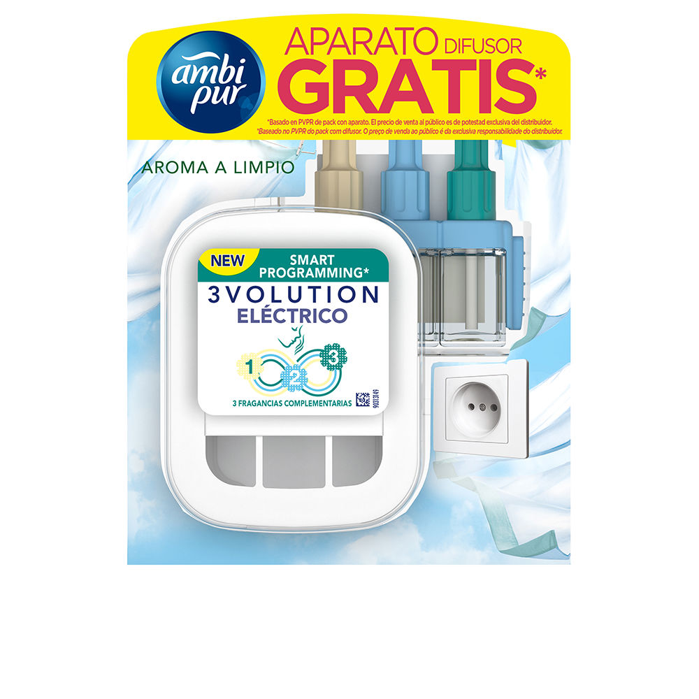 3VOLUTION air freshener device + refill