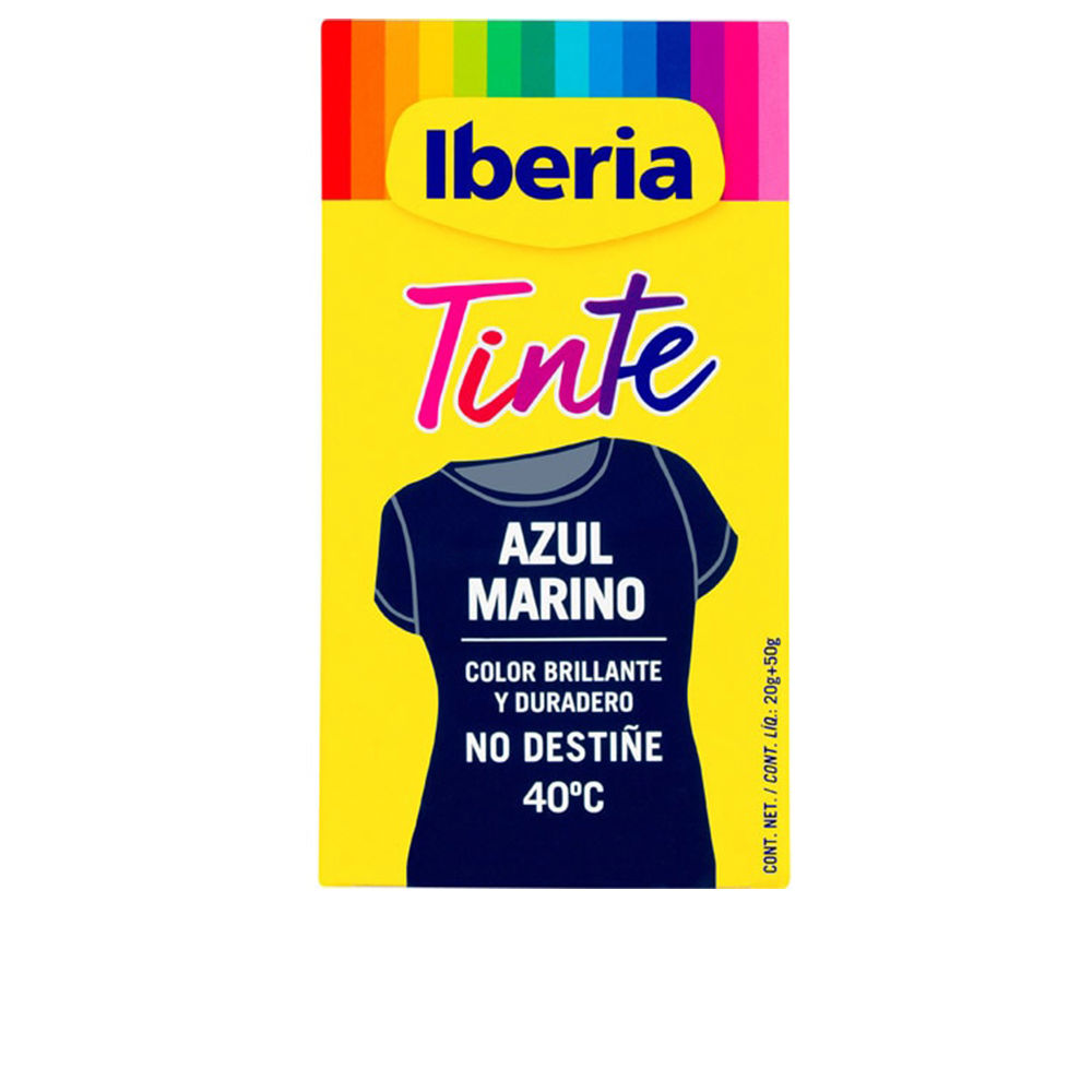 IBERIA CLOTHING DYE colorfast 40º