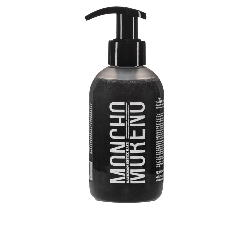 BATHMAN DETOX HAIR charcoal shampoo