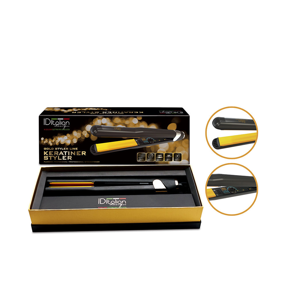 KERATINER STYLER gold