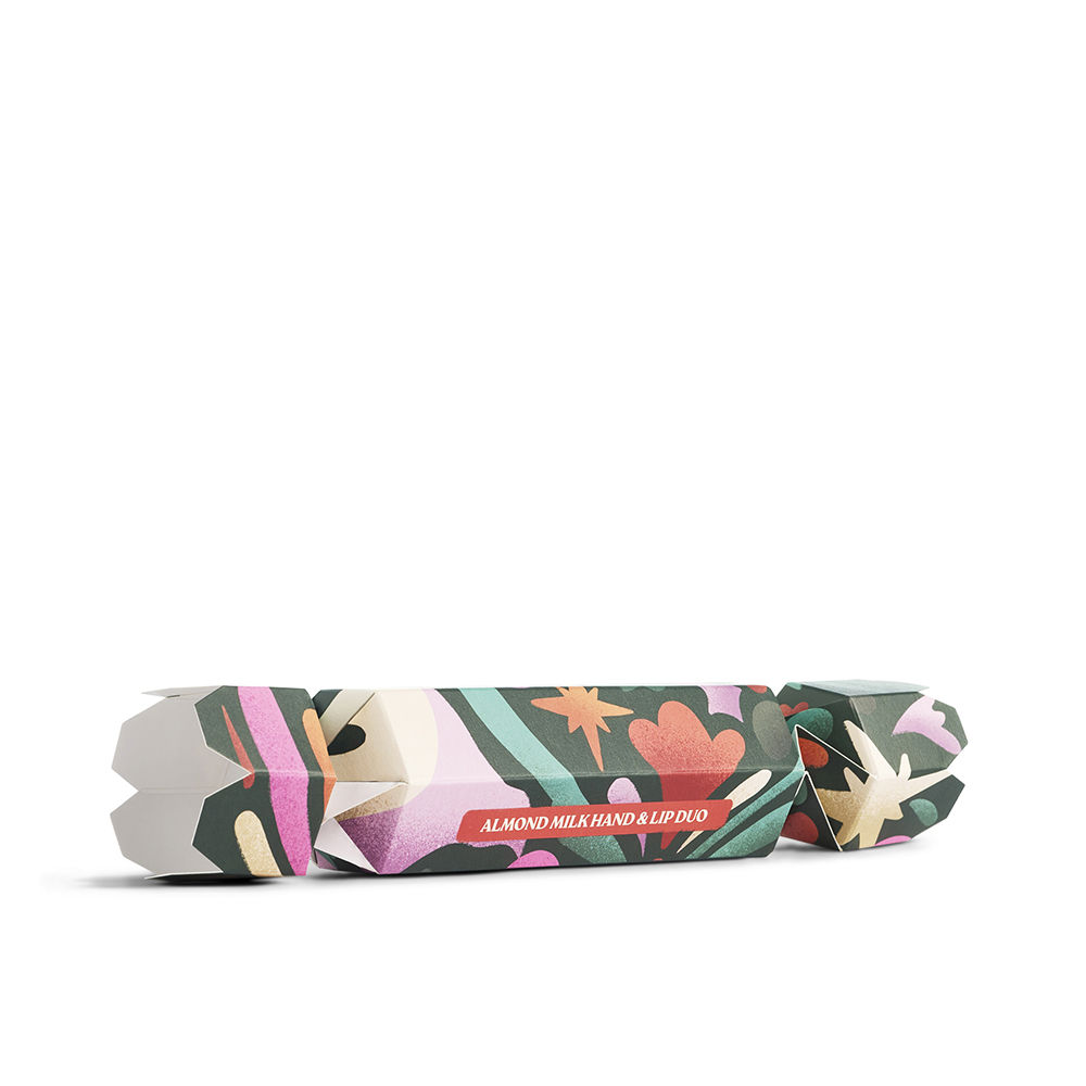 ALMOND MILK HAND & LIP DUO ESTUCHE