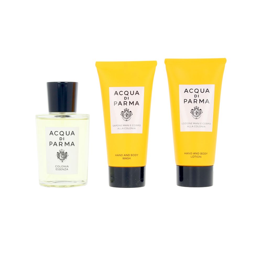 ESSENCE COLOGNE SET 3 pcs (Eau de Cologne spray 100 ml + Shower Gel 75 ml + Body Lotion 75 ml)