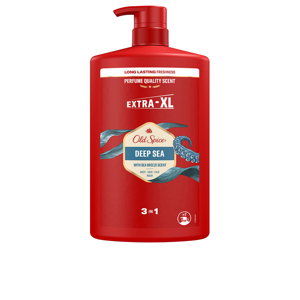 OLD SPICE DEEP SEA shower gel