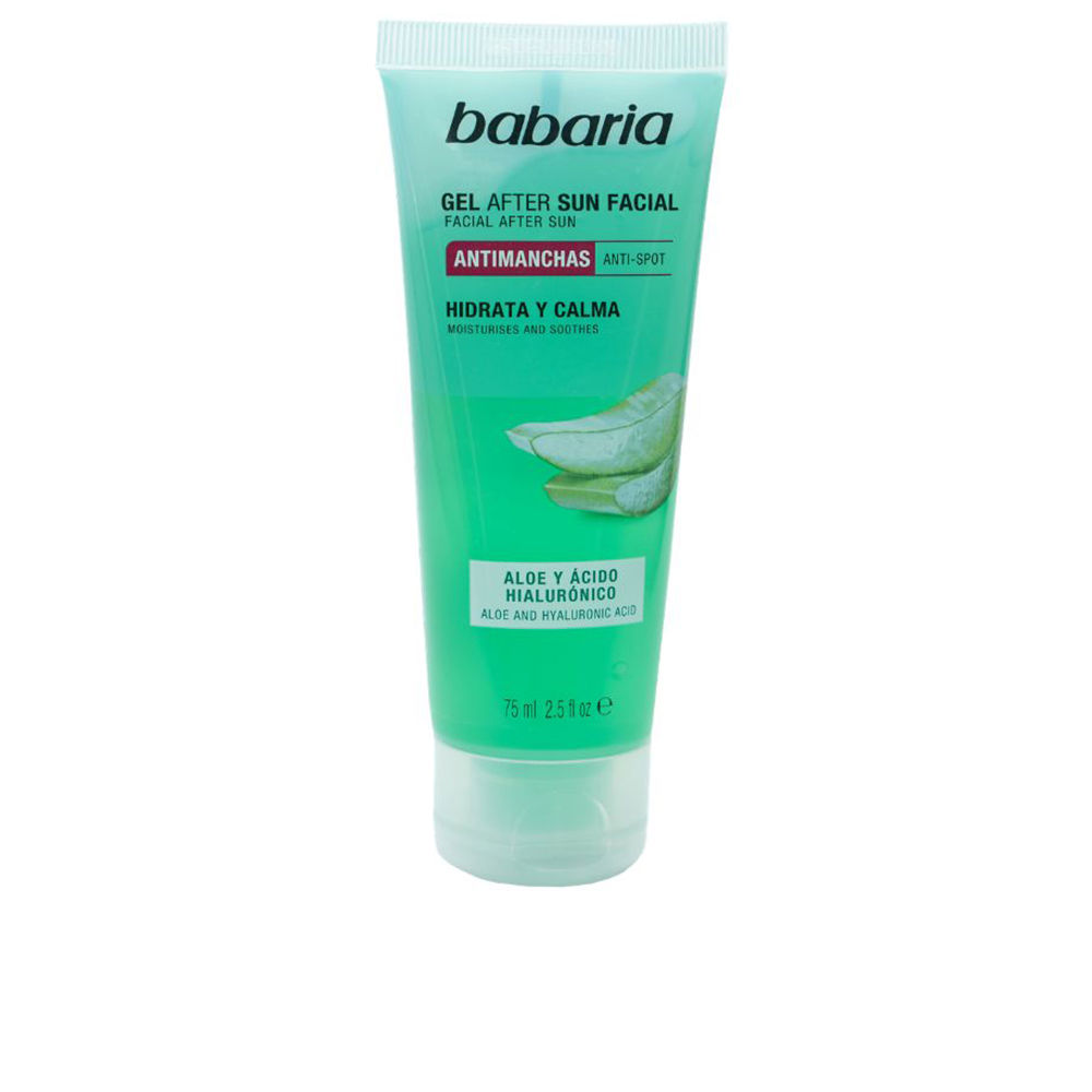 AFTER SUN FACIAL gel aloe and hyaluronic acid
