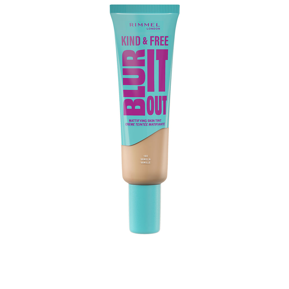 KIND & FREE BLUR IT OUT matte effect foundation