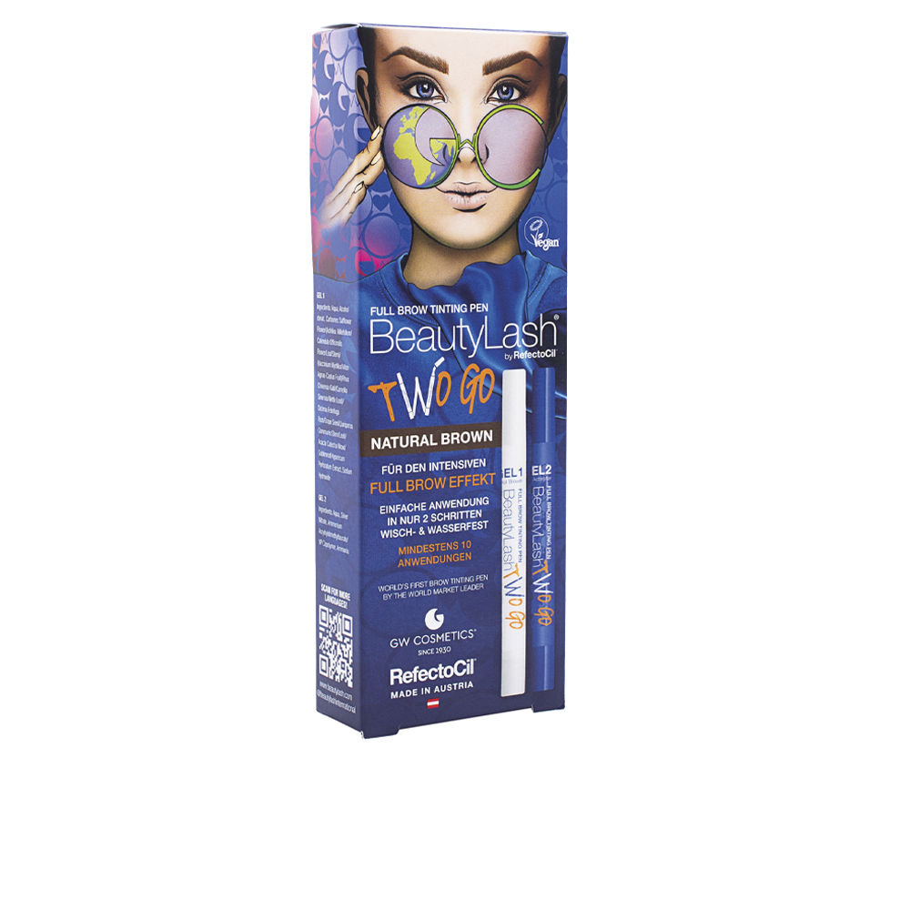 BEAUTY LASH TWO GO eyebrow dye