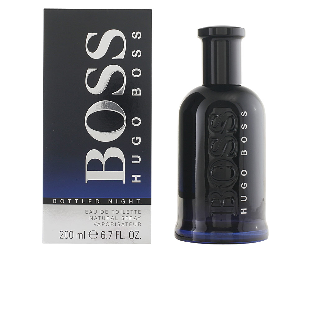 BOSS BOTTLED NIGHT eau de toilette spray