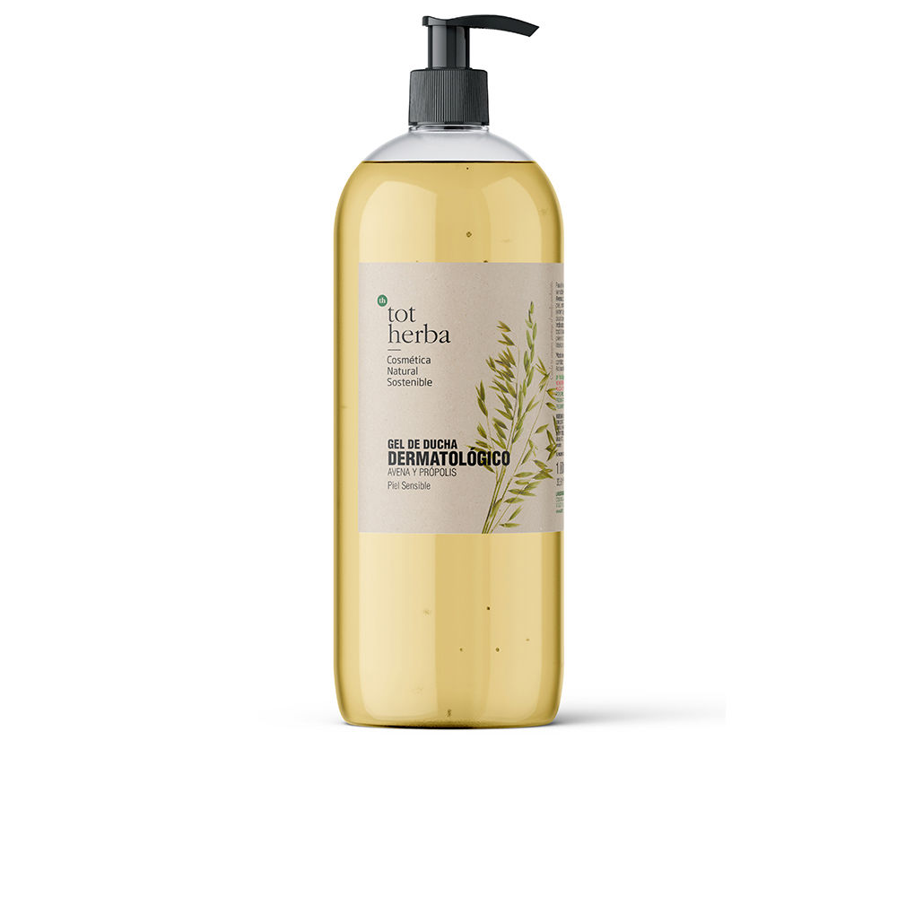 DERMATOLOGICAL SHOWER GEL oats and propolis